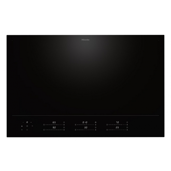 MIELE KM 8685 FL Εντοιχιζόμενη Επαγωγική Εστία MattFinish 80cm MIELE KM 8685 FL Εντοιχιζόμενη Επαγωγική Εστία MattFinish 80cm